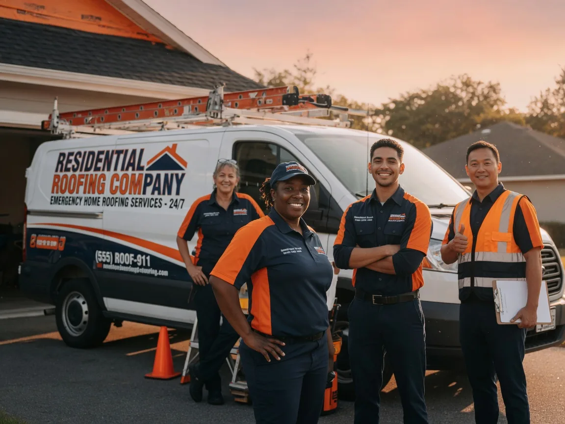Emergency Roof Repair company in Sandy Hook, CT