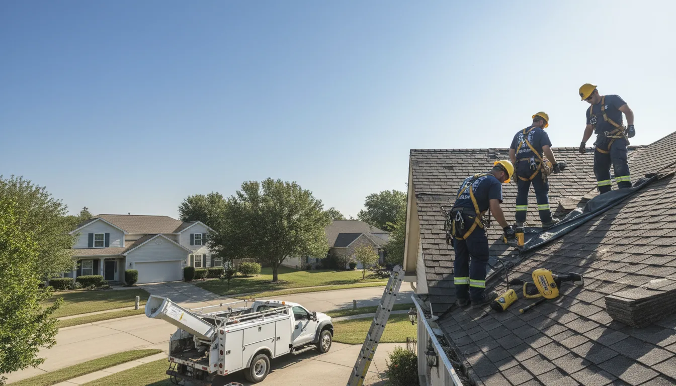 Emergency Roof Repair in Sandy Hook, CT near me